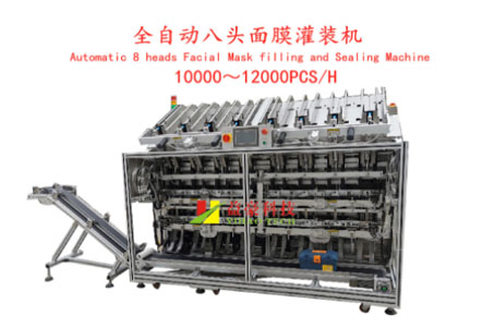 全自動(dòng)面膜灌裝機(jī)：高端化面膜市場(chǎng)，面膜如何做到差異化?